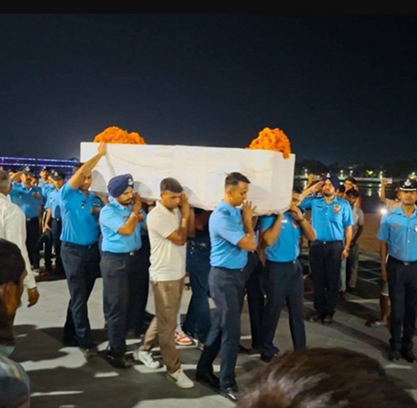 Who Was Flight Lieutenant Shubham Kumar Who Was Flight Lieutenant Shubham Kumar