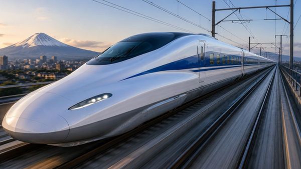 7 New Bullet Train Corridors 7 New Bullet Train Corridors