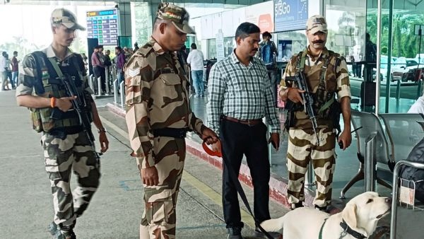 CISF Personnel