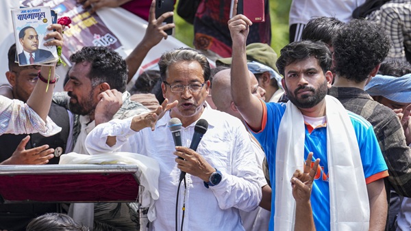 CJP Protest Abhijeet Dipke