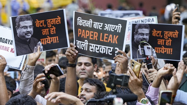 CJP Protest Delhi