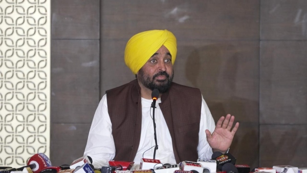 CM Bhagwant Singh Mann