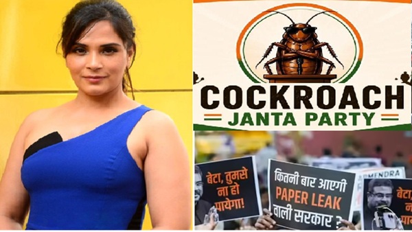 Cockroach Janata Party Richa Chadha