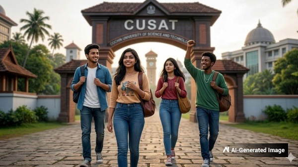 CUSAT CAT 2026 Results CUSAT CAT 2026 Results