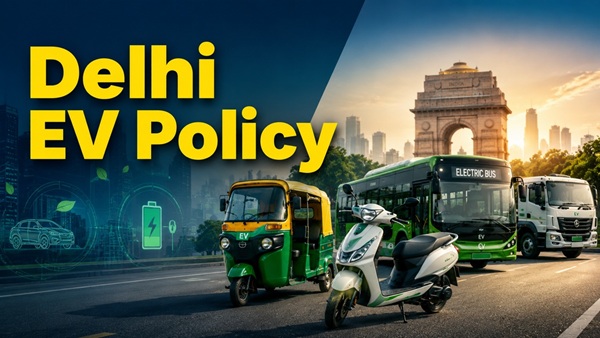 Delhi EV Policy Explainer