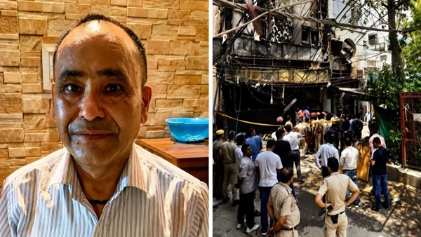 Malviya Nagar Fire Tragedy Malviya Nagar Fire Tragedy