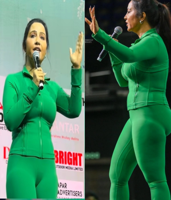 Amruta Fadnavis dress controversy