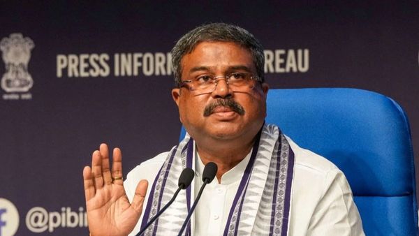 Dharmendra Pradhan discussing NEET exam reforms