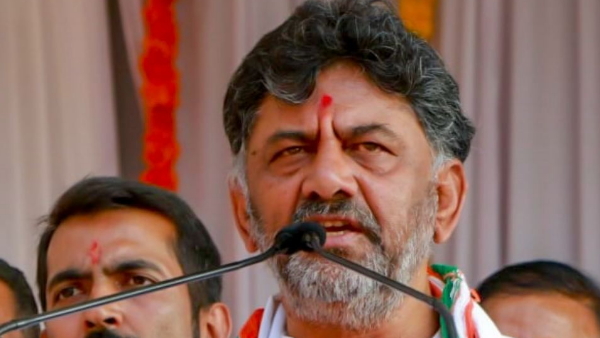Karnataka CM DK Shivakumar
