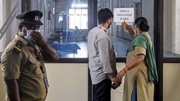 Ebola virus in UP