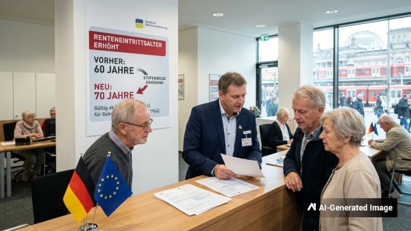 Germany Retirement Age Germany Retirement Age