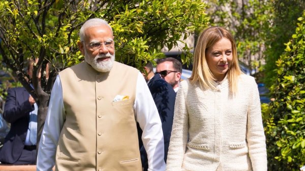 Giorgia Meloni congratulates PM Modi