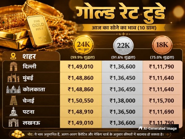 Gold Price Today