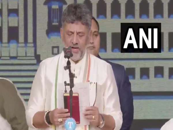 DK Shivakumar Oath Ceremony LIVE:  डी.के. शिवकुमार ने कर्नाटक के मुख्यमंत्री के रूप में शपथ ली