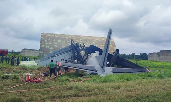 IAF An-32 Plane Crash Update IAF An-32 Plane Crash Update