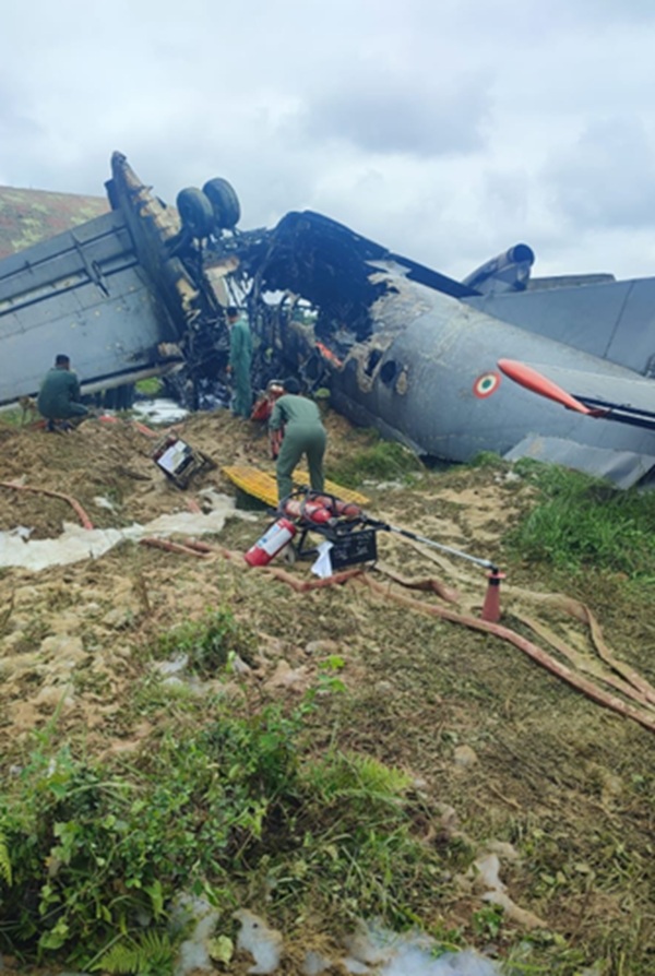 IAF An-32 Plane Crash Update IAF An-32 Plane Crash Update