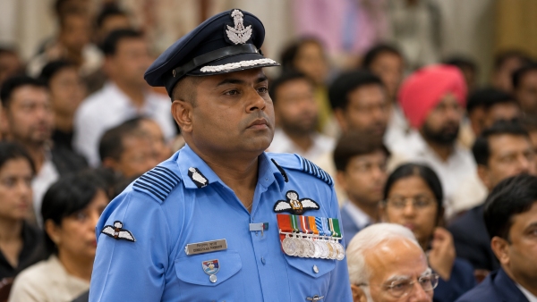 IAF Group Captain Abhimanyu Singh IAF Group Captain Abhimanyu Singh