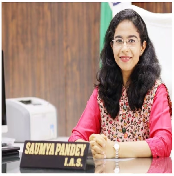 IAS Saumya Pandey