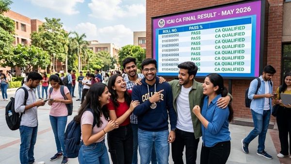 ICAI CA Final May 2026 Results