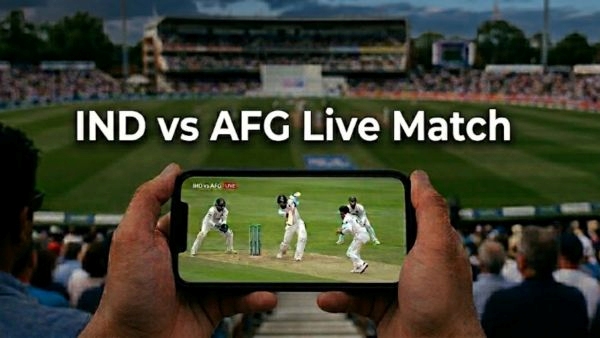 IND vs AFG Live