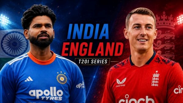 India vs England