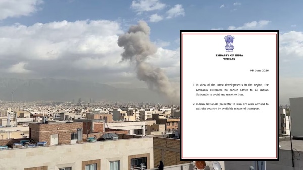 Indian Embassy Iran Advisory