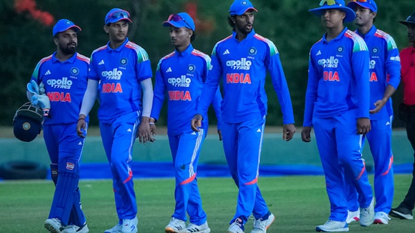 IND A vs AFG A 1