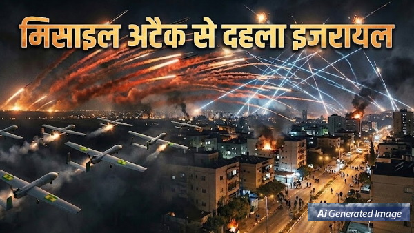 Iran attacks Israel