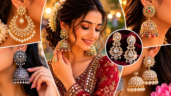 jhumka designs