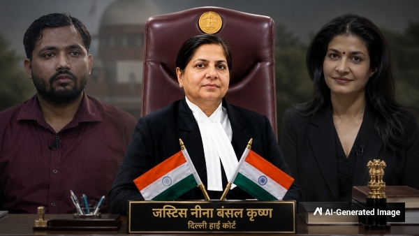 Justice Neena Bansal Krishna