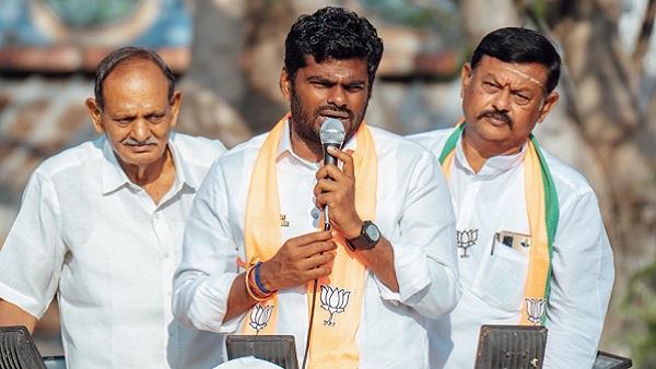 K Annamalai