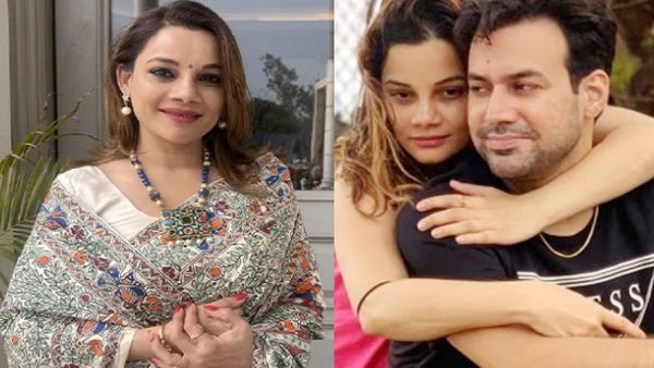 Kanika Maheshwari with husband Ankur Ghai