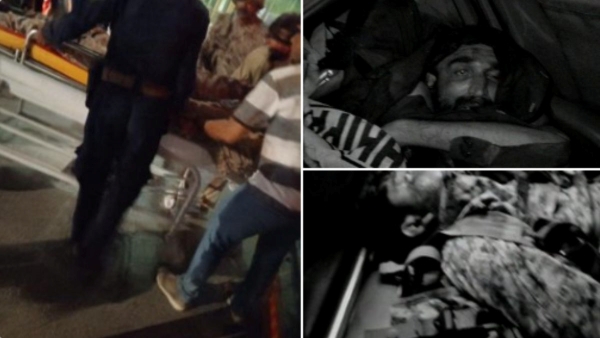 Karachi Terror Attack Blast