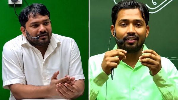 Khan Sir vs Rushan Anand Viral Video