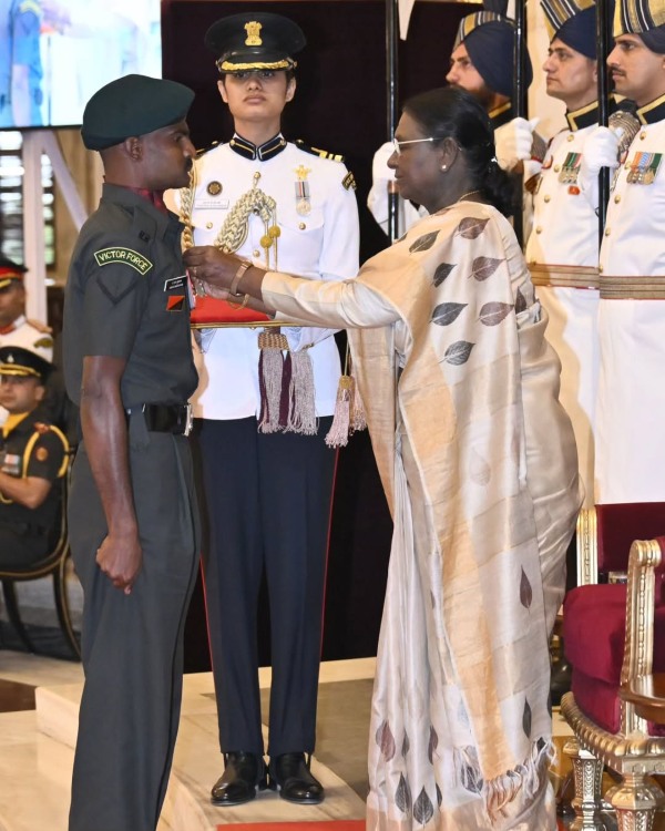 Kirti Chakra Lance Naik Meenatchi Sundaram A Kirti Chakra Lance Naik Meenatchi Sundaram A
