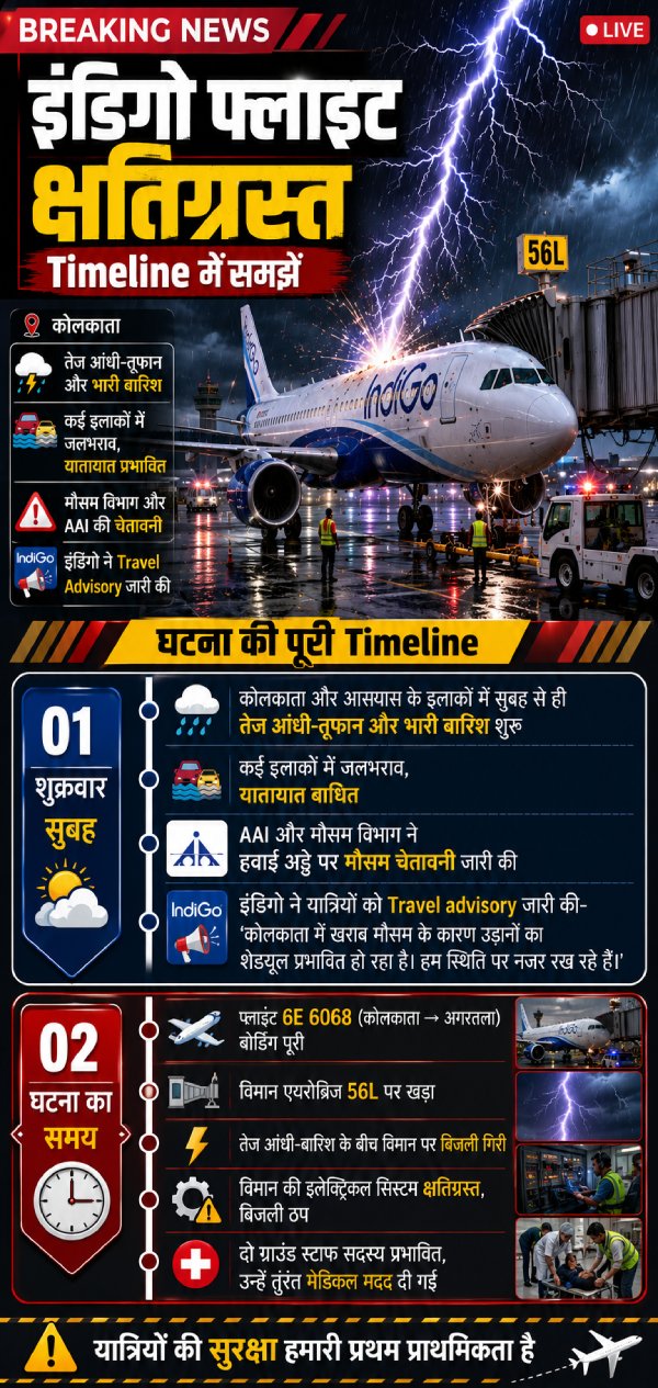 kolkata-airport-indigo-flight-lightning-strike-reason- kolkata-airport-indigo-flight-lightning-strike-reason-