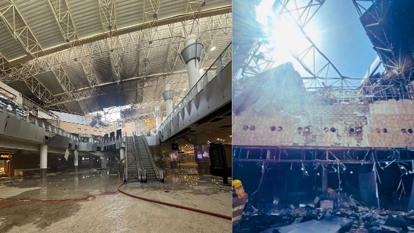 Kuwait Airport Missile Attack