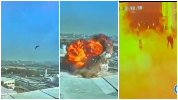 Kuwait Attack Video