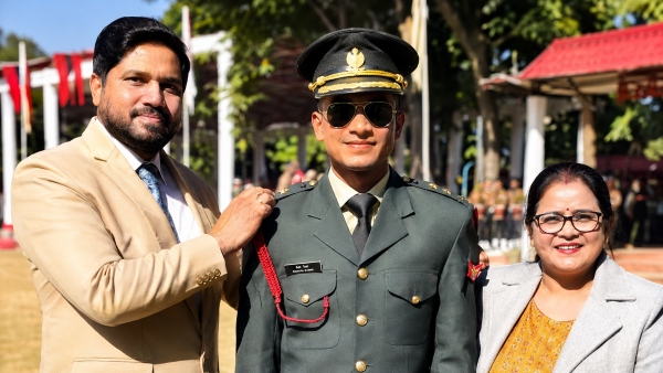 Lieutenant Shashank Tiwari