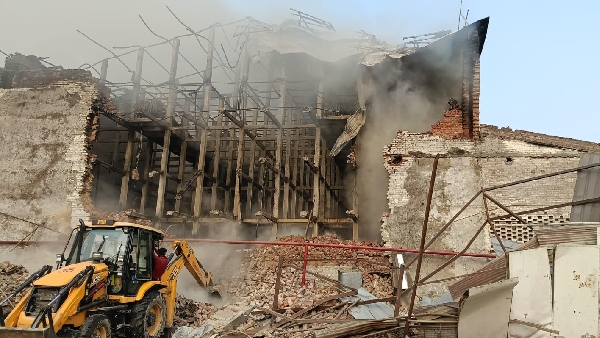 Lucknow Cold Storage Fire Reason