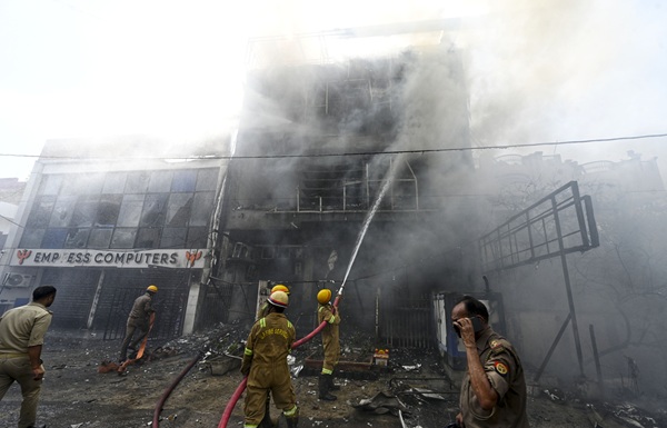 lucknow fire tragedy