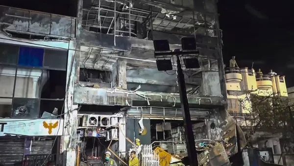 Lucknow fire Lucknow fire