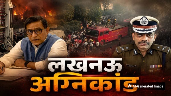 Lucknow Fire Tragedy