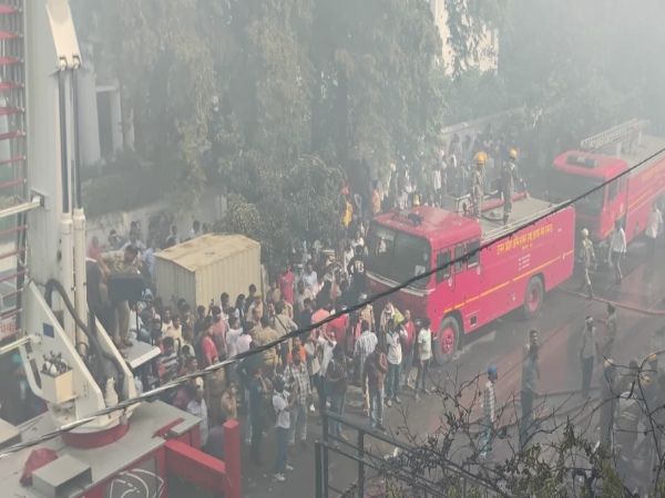 Lucknow Fire Tragedy