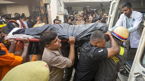 lucknow fire tragedy