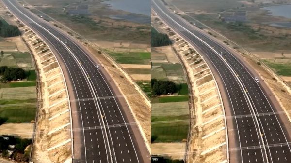 Lucknow Kanpur Expressway