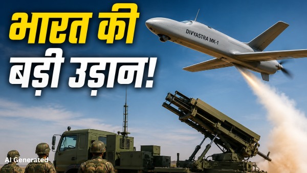 Made in India Drone Divyastra Mk-1
