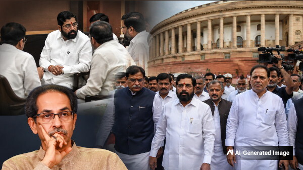 Shiv Sena UBT MP Rebels