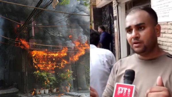 Malviya Nagar Fire