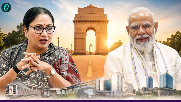 Modi Government 12 Years Rekha Gupta